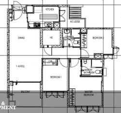 Blk 347B Adora Green (Yishun), HDB 4 Rooms #587710701